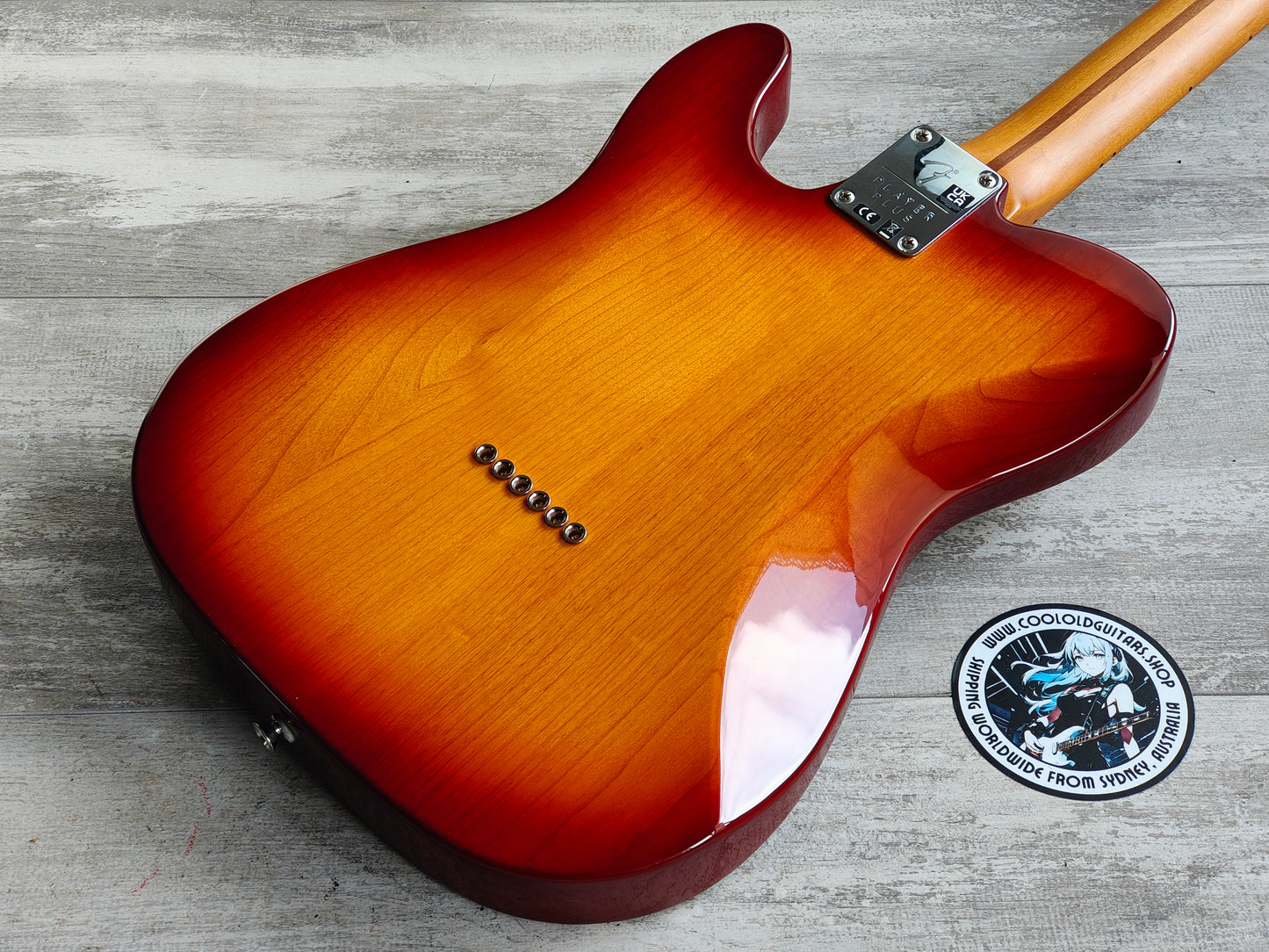 2023 Fender Player Plus Telecaster - Maple Fingerboard (Sienna Sunburst)