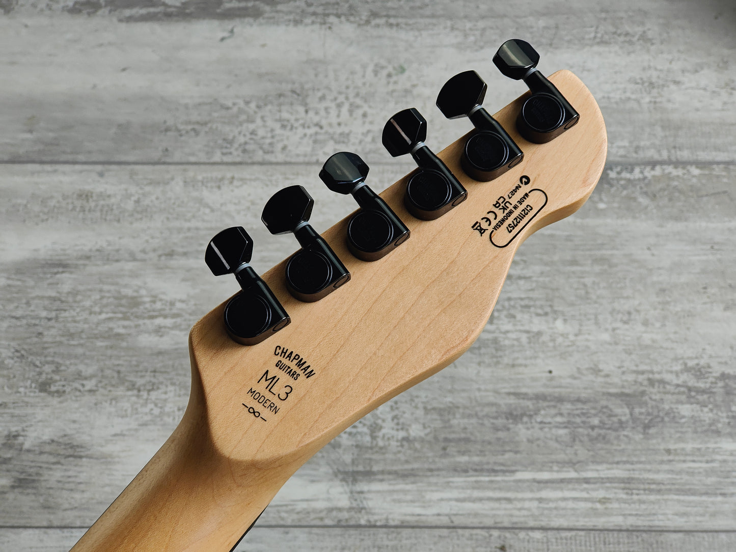 Chapman ML3 Modern Special Run Telecaster (Rainstorm)