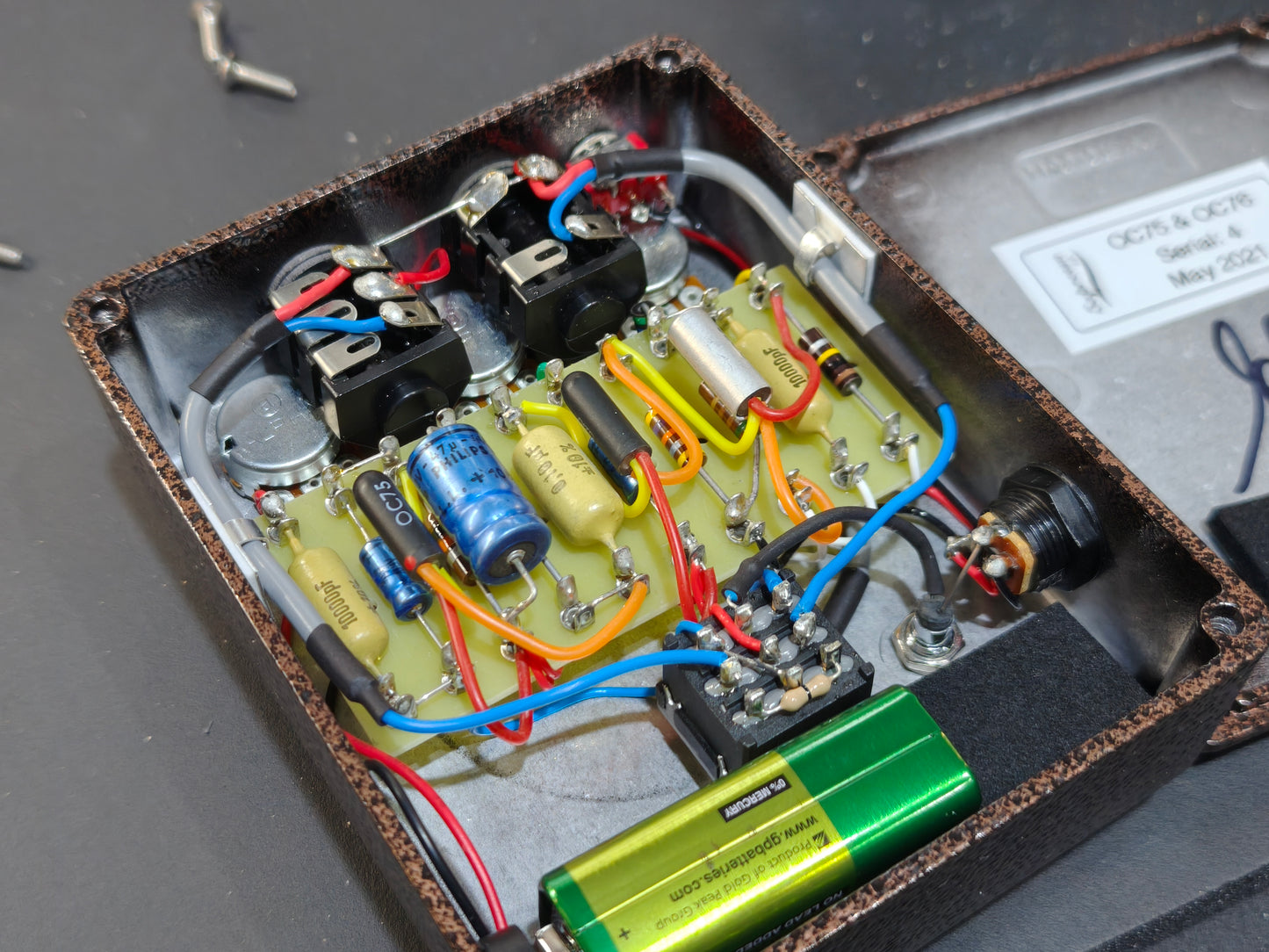 2021 Expresso FX Fuzz Bender Mk II (OC75 / OC76)