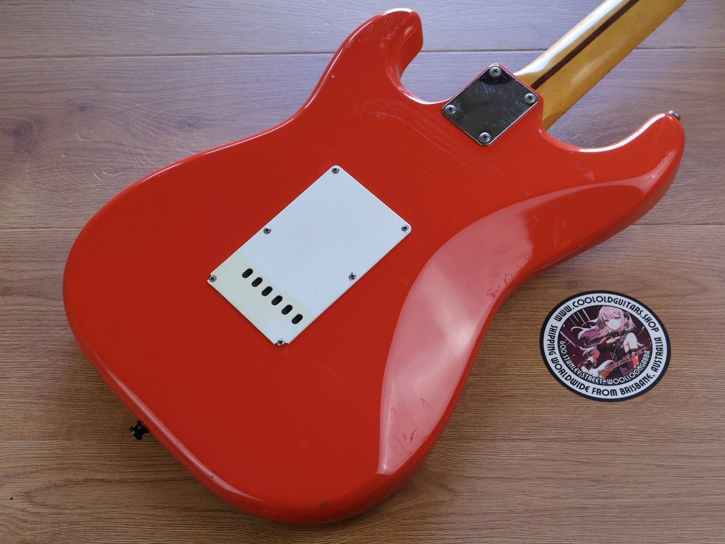 2006 Fender Japan '57 Reissue Pop Punk Machine (Capri Orange)
