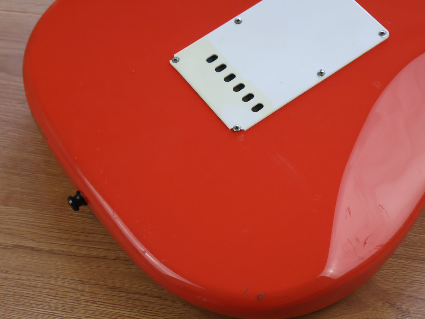 2006 Fender Japan '57 Reissue Pop Punk Machine (Capri Orange)