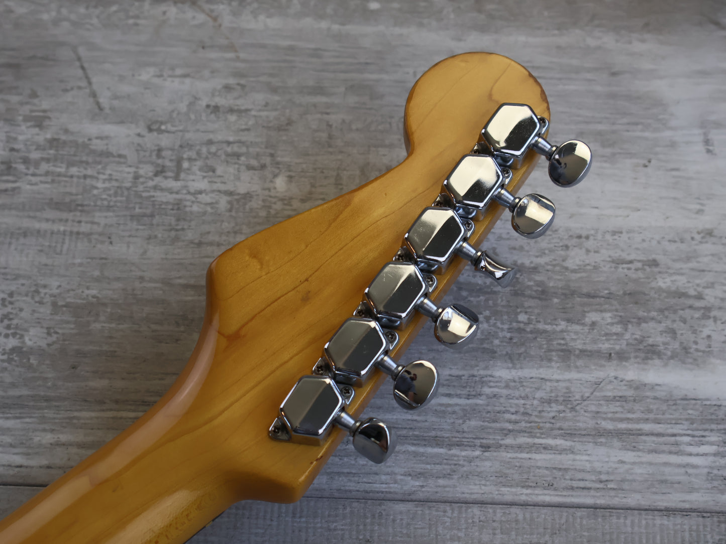 1983 Squier (by Fender Japan) "JV Series" SST-30 Vintage Stratocaster (Vintage White)