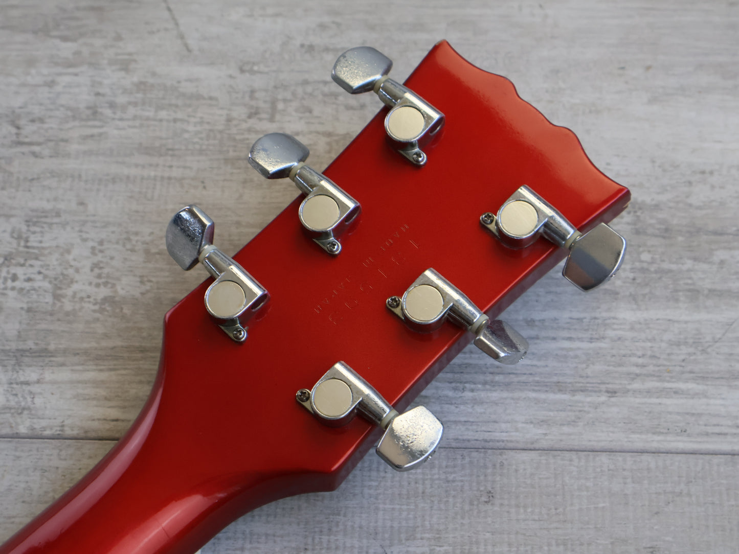 1983 Yamaha Japan SG-510 Double Cutaway (Candy Tone Red)