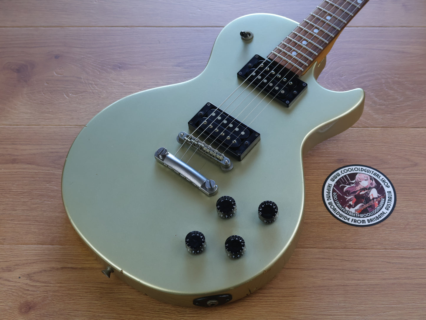 2000's Burny LG-480 Les Paul