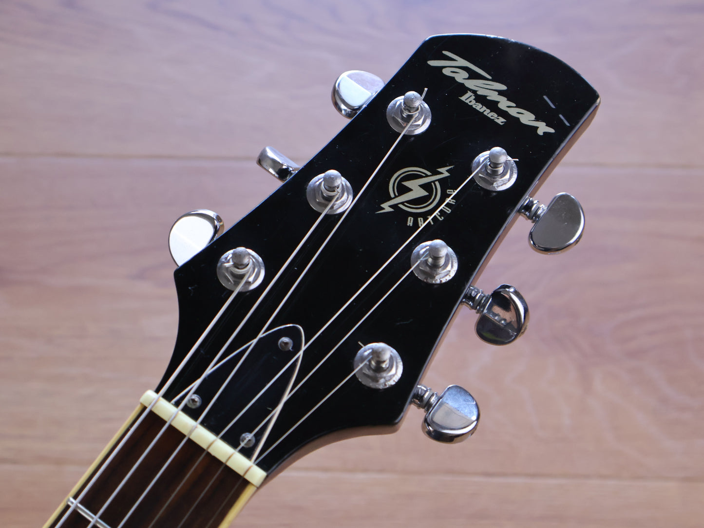 2002 Ibanez TM71 Talman Artcore Series Semi Hollowbody (Goldtop)