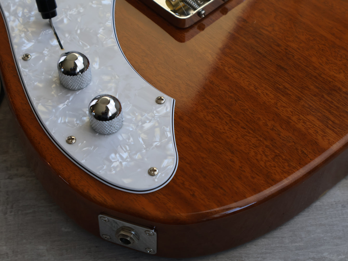2018 FGN (by Fujigen Japan) NTL11RMHTL-NT/02 Neo Classic LH Left Handed Thinline Telecaster (Natural)