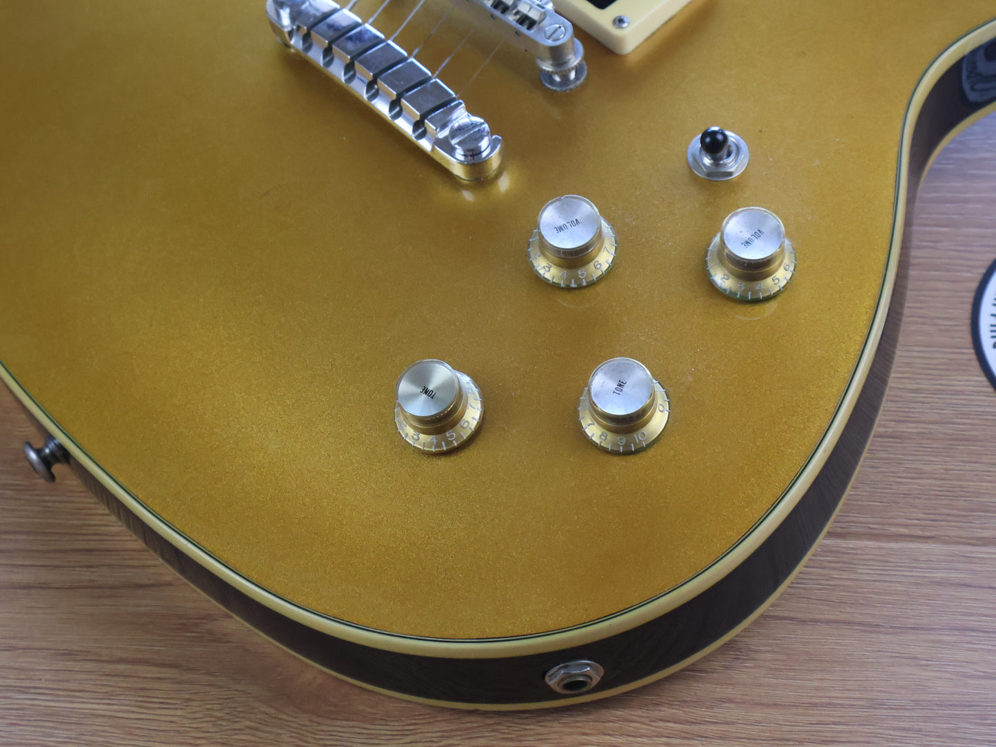 2002 Ibanez TM71 Talman Artcore Series Semi Hollowbody (Goldtop)