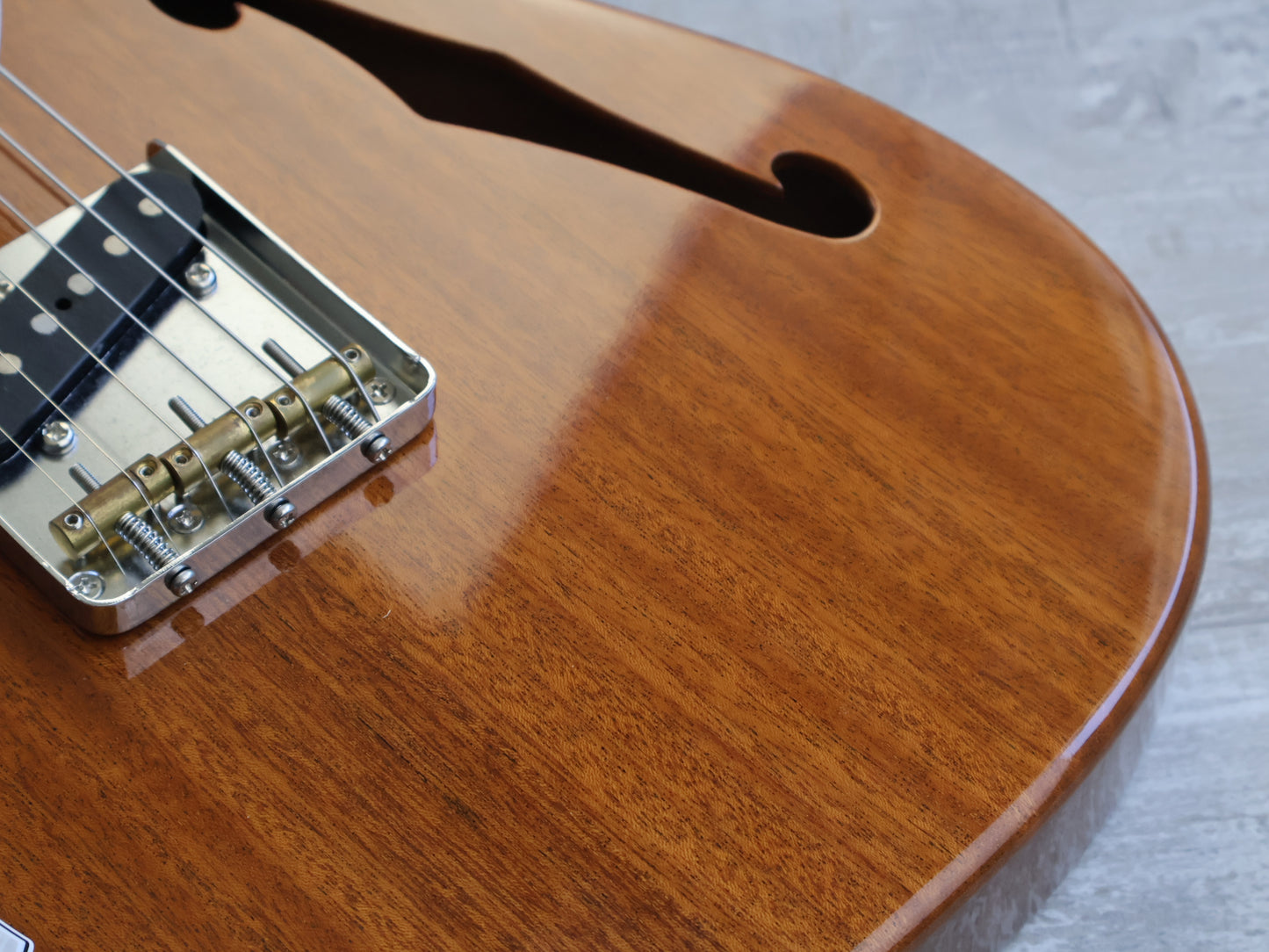 2018 FGN (by Fujigen Japan) NTL11RMHTL-NT/02 Neo Classic LH Left Handed Thinline Telecaster (Natural)