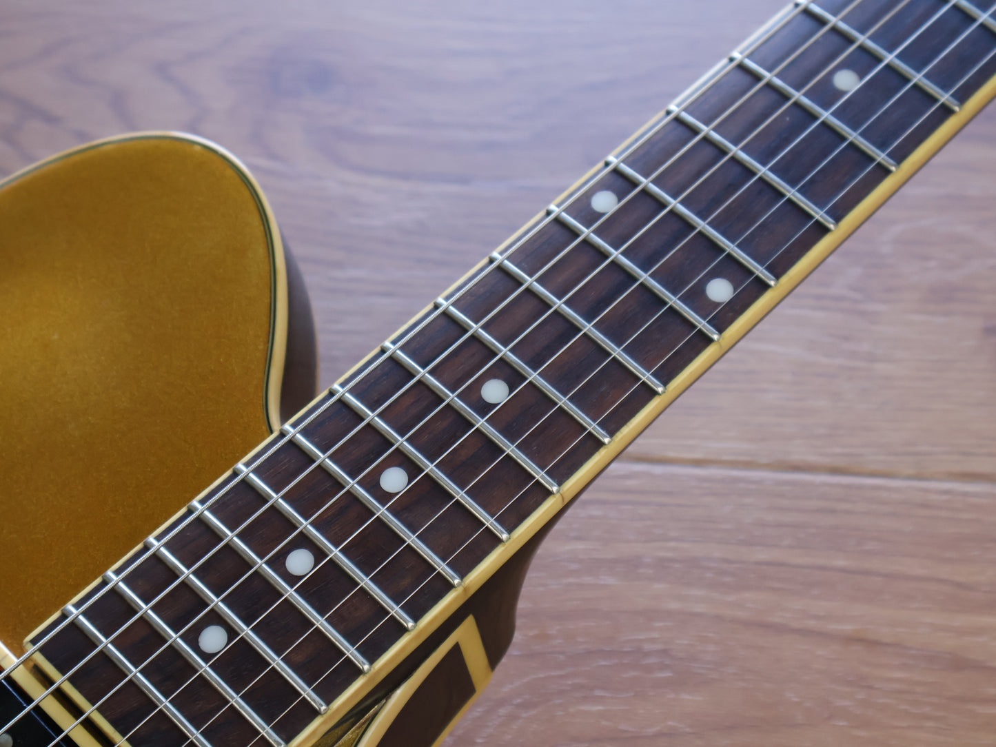 2002 Ibanez TM71 Talman Artcore Series Semi Hollowbody (Goldtop)
