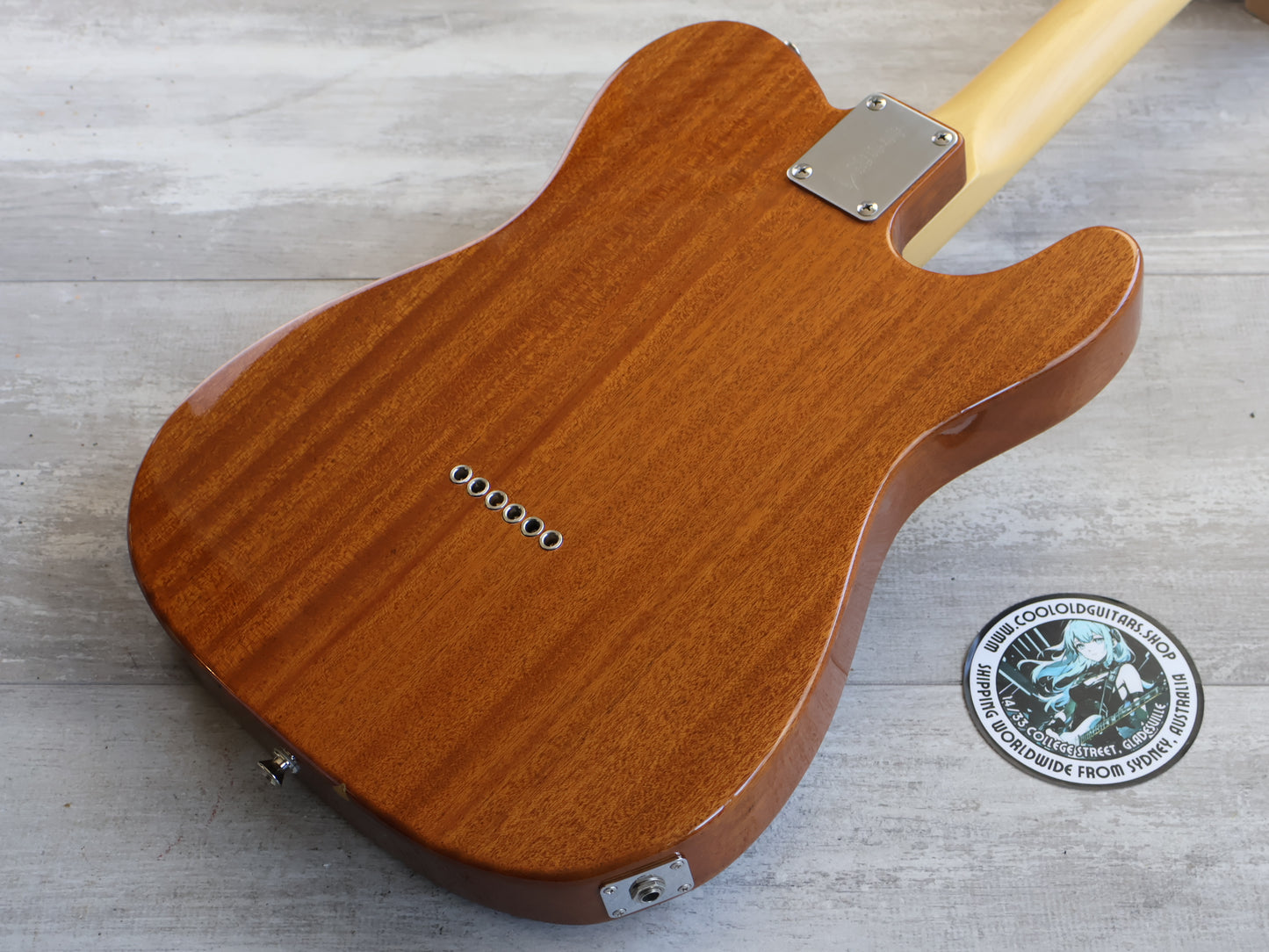 2018 FGN (by Fujigen Japan) NTL11RMHTL-NT/02 Neo Classic LH Left Handed Thinline Telecaster (Natural)