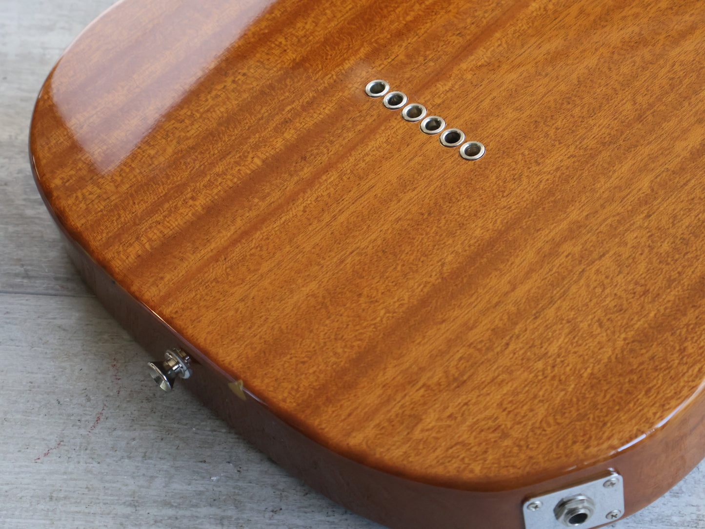 2018 FGN (by Fujigen Japan) NTL11RMHTL-NT/02 Neo Classic LH Left Handed Thinline Telecaster (Natural)