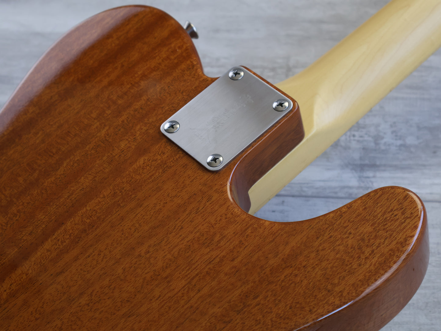 2018 FGN (by Fujigen Japan) NTL11RMHTL-NT/02 Neo Classic LH Left Handed Thinline Telecaster (Natural)