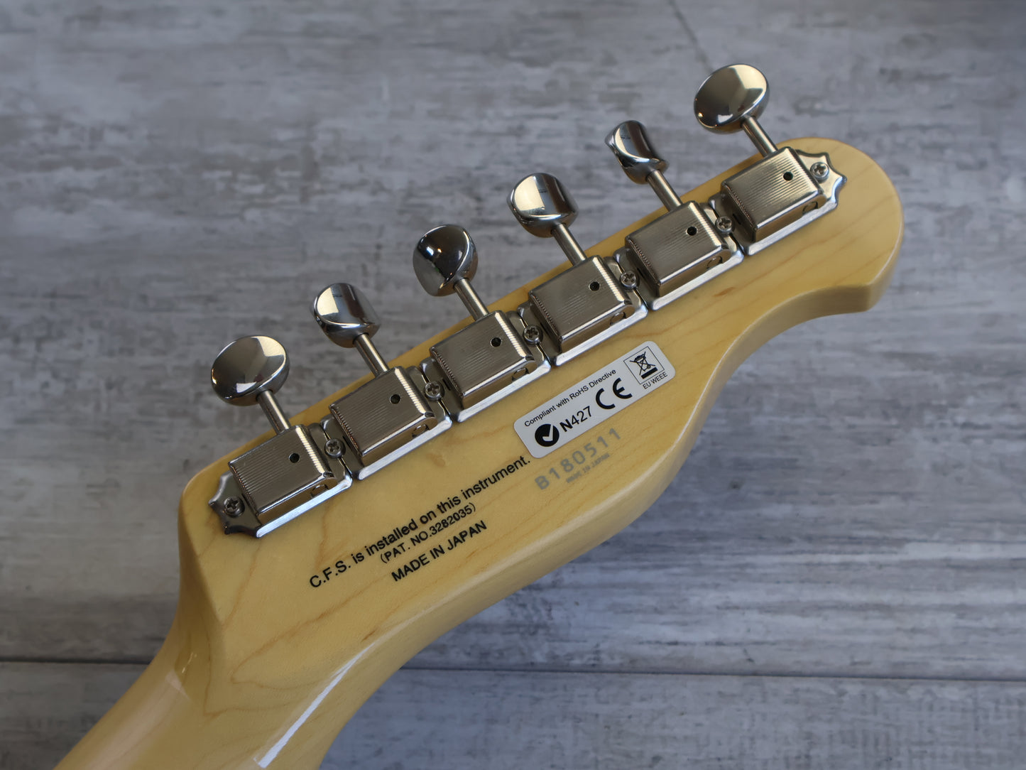 2018 FGN (by Fujigen Japan) NTL11RMHTL-NT/02 Neo Classic LH Left Handed Thinline Telecaster (Natural)