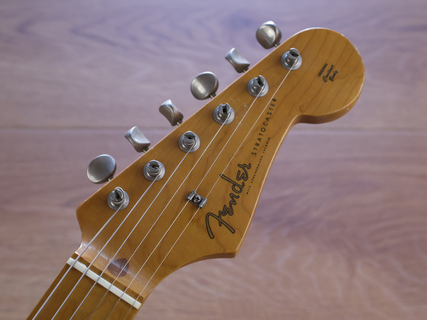 1989 Fender Japan ST57 '57 Reissue Vintage Stratocaster (Brown Sunburst)