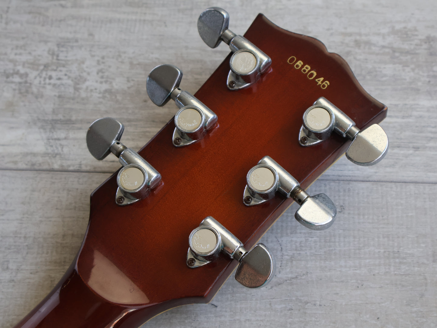 1978 Aria Pro II Japan LC-600 Les Paul Custom (Violin Finish)