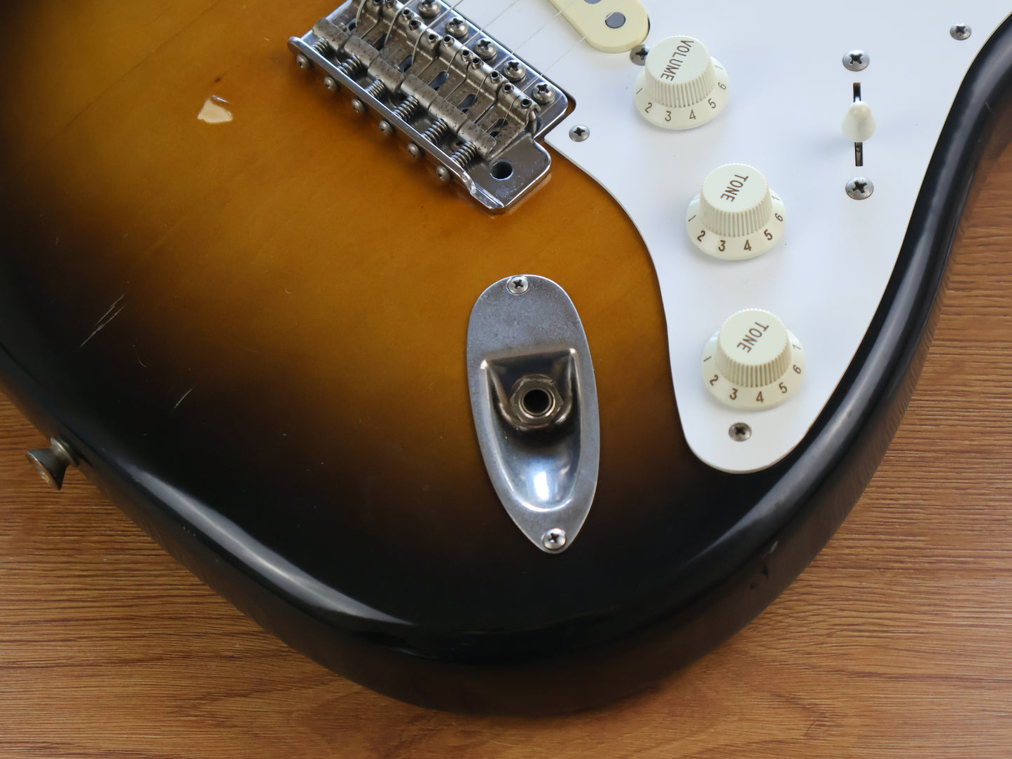 1989 Fender Japan ST57 '57 Reissue Vintage Stratocaster (Brown Sunburst)