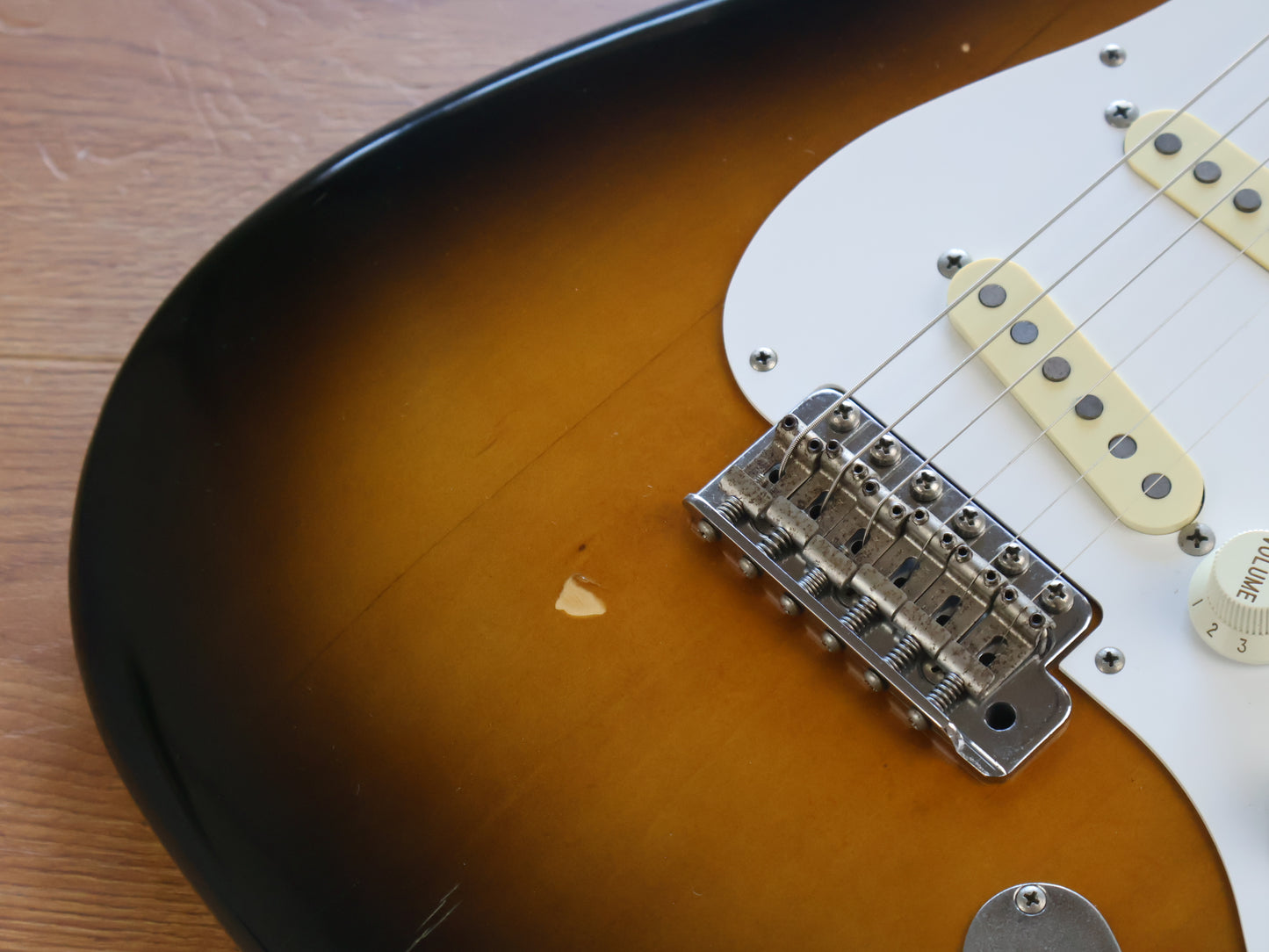 1989 Fender Japan ST57 '57 Reissue Vintage Stratocaster (Brown Sunburst)