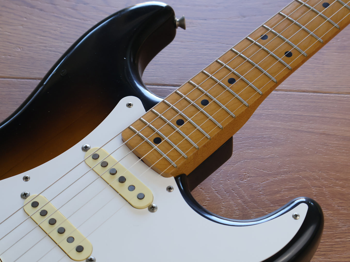 1989 Fender Japan ST57 '57 Reissue Vintage Stratocaster (Brown Sunburst)