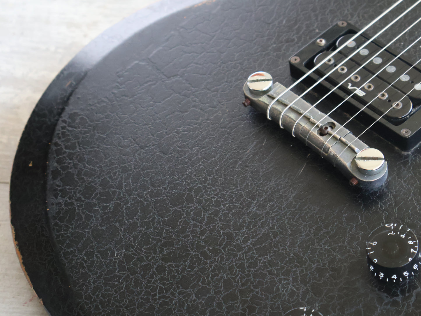 2003 Ibanez Japan AX1220 Prestige Double Cutaway (Biker Black)