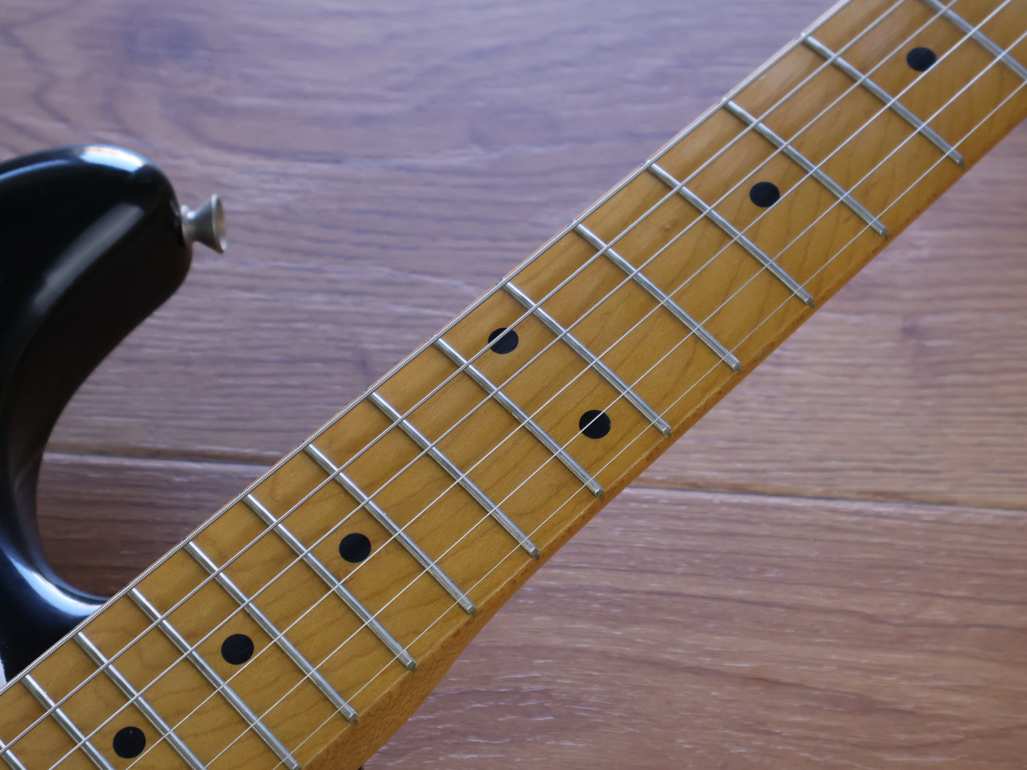 1989 Fender Japan ST57 '57 Reissue Vintage Stratocaster (Brown Sunburst)