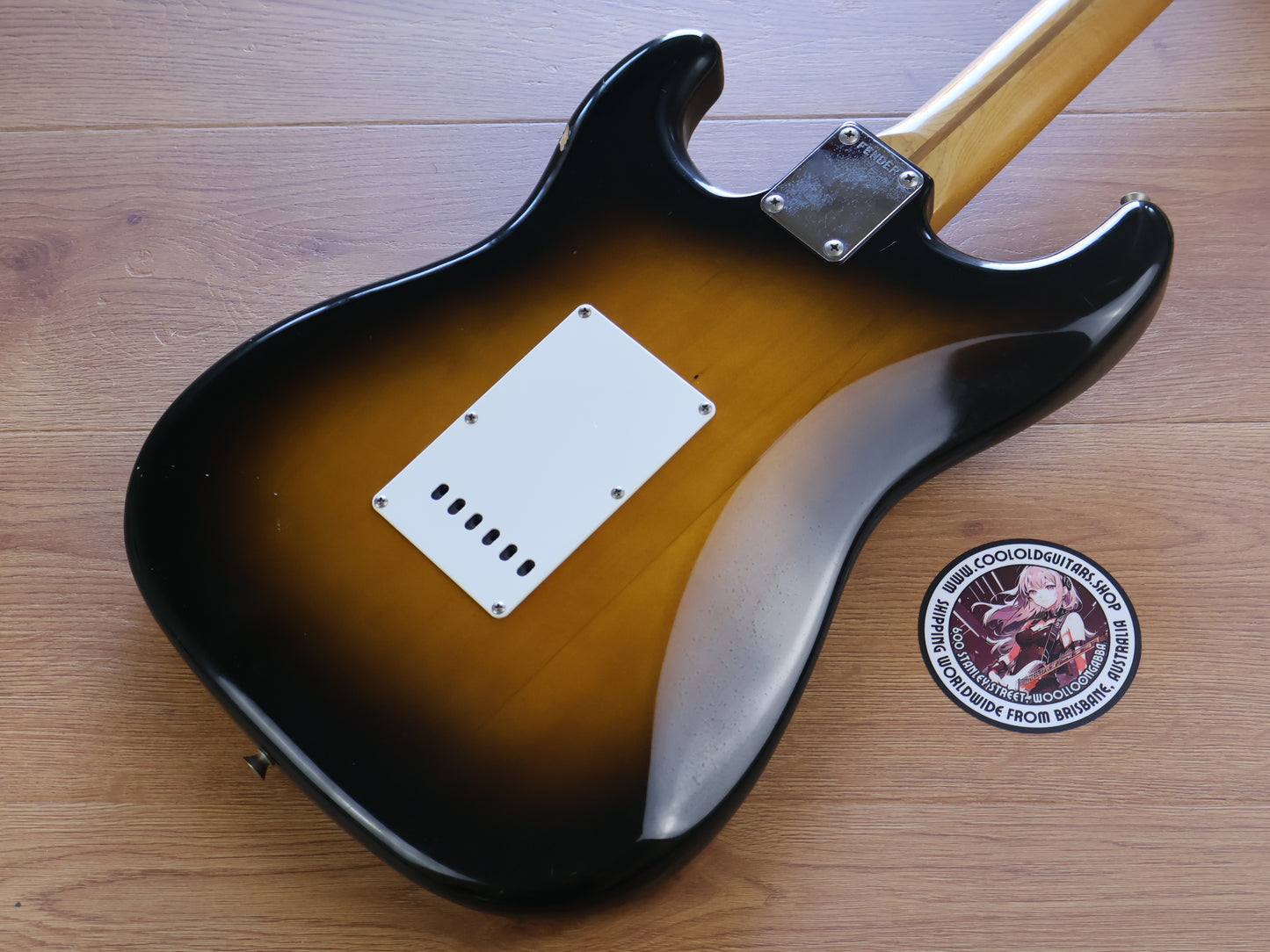 1989 Fender Japan ST57 '57 Reissue Vintage Stratocaster (Brown Sunburst)