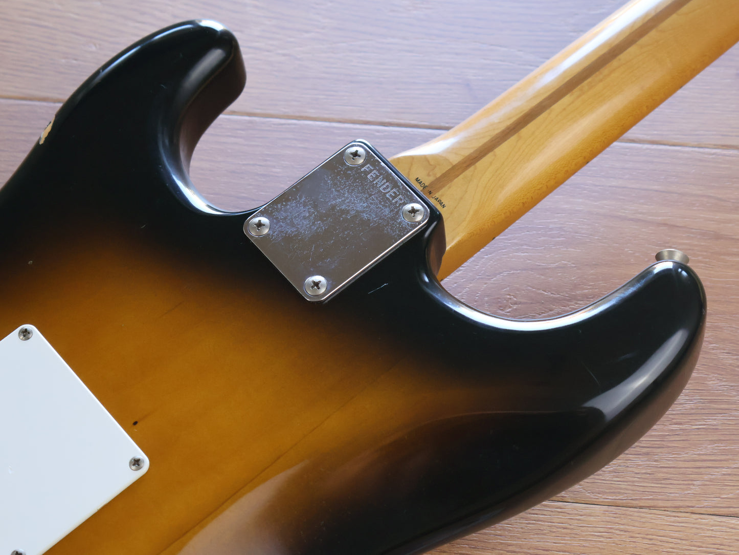 1989 Fender Japan ST57 '57 Reissue Vintage Stratocaster (Brown Sunburst)