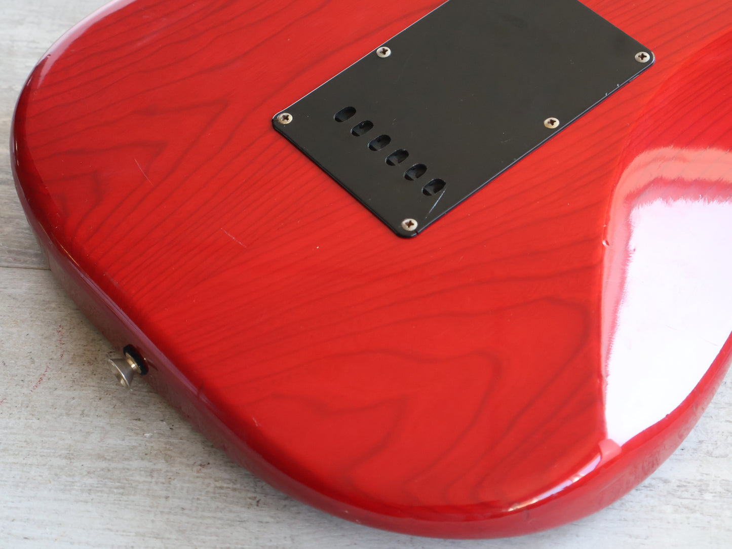 1980's Bill Lawrence (by Morris Japan) BC2R-70G Stratocaster (Red)