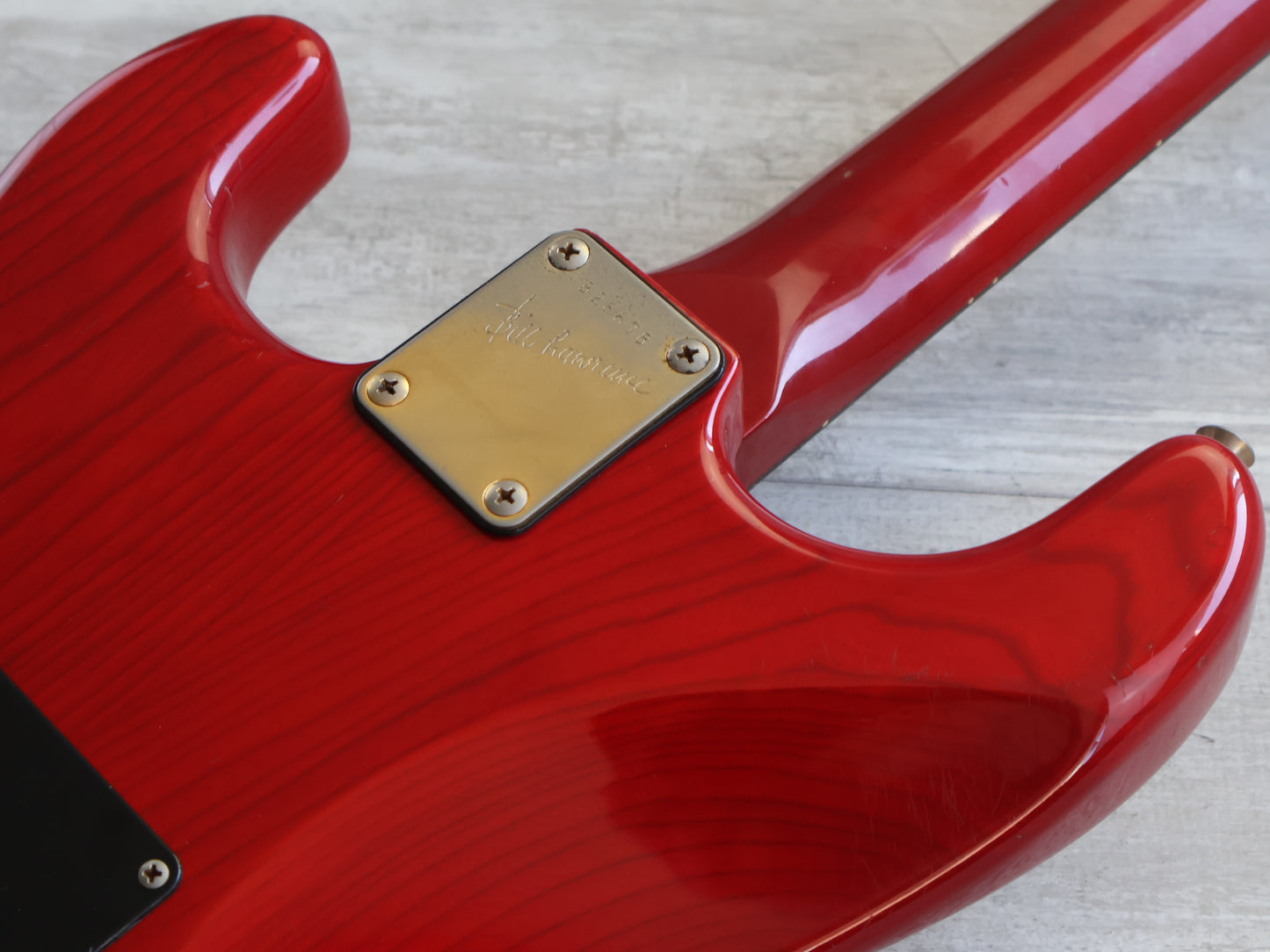 1980's Bill Lawrence (by Morris Japan) BC2R-70G Stratocaster (Red)