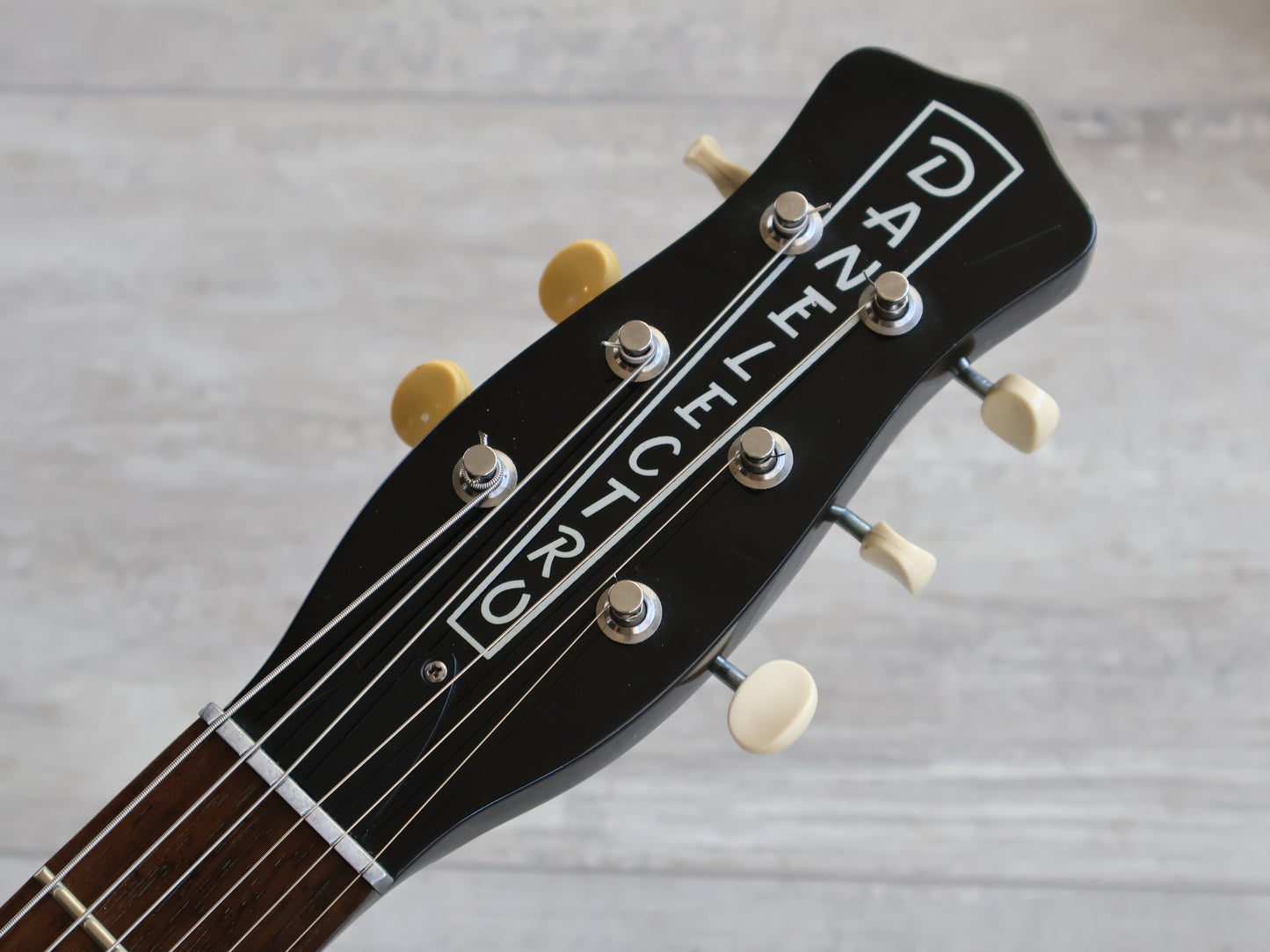 2010's Danelectro Korea DC59M Double Cutaway (Black)