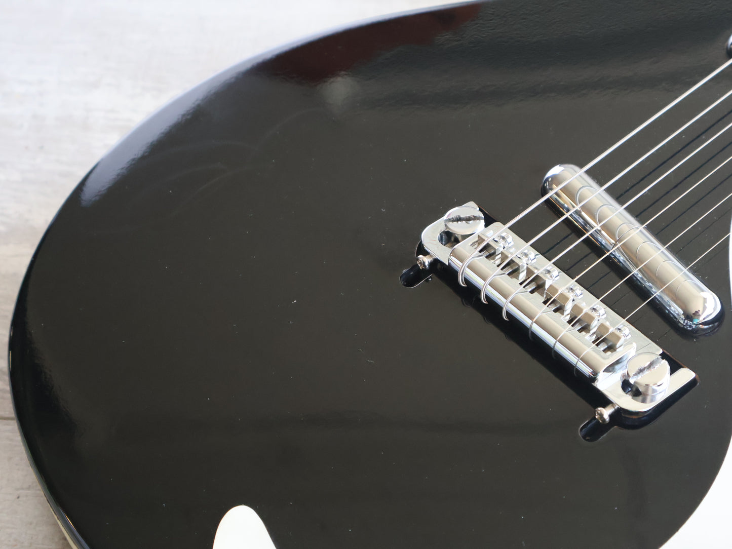 2010's Danelectro Korea DC59M Double Cutaway (Black)