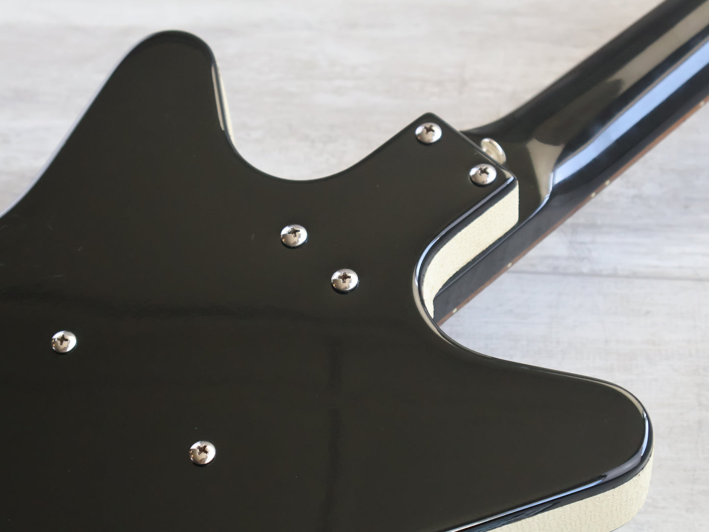 2010's Danelectro Korea DC59M Double Cutaway (Black)