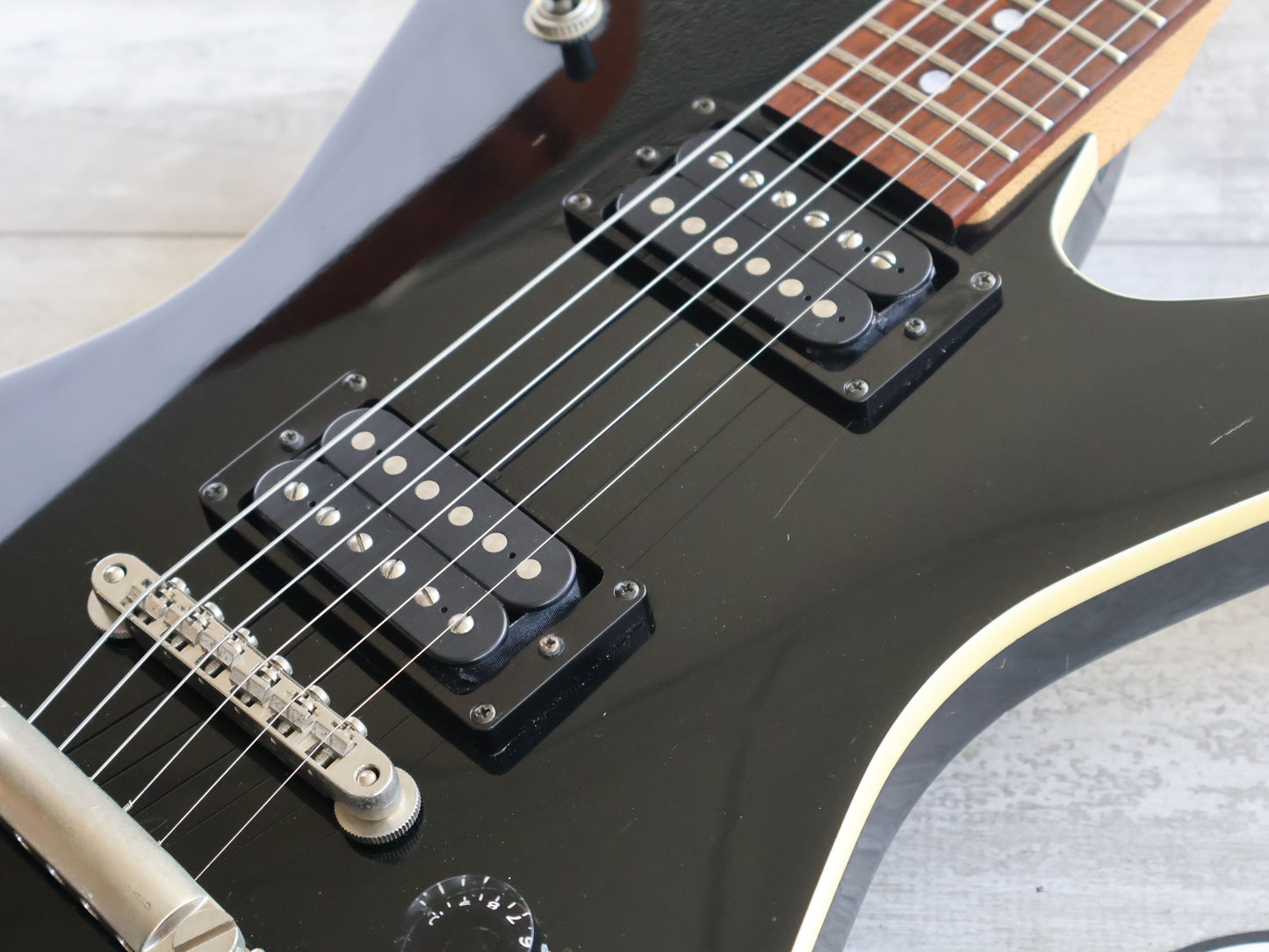 1997 Greco Japan MS-600 Mirage/Iceman (Black)