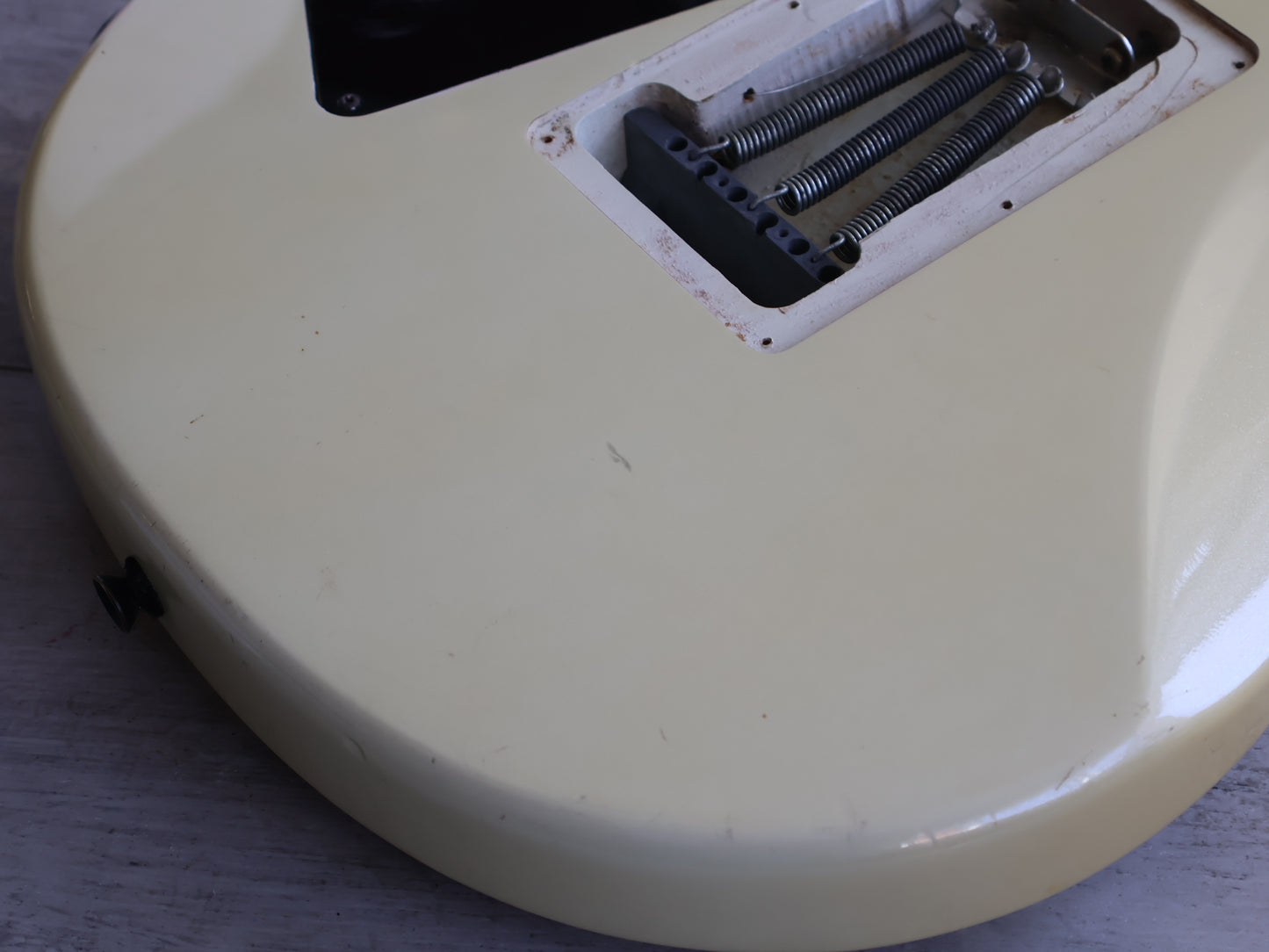 1990 Greco GPS-60 PRS Style HSS Electric Guitar (Pearl White)
