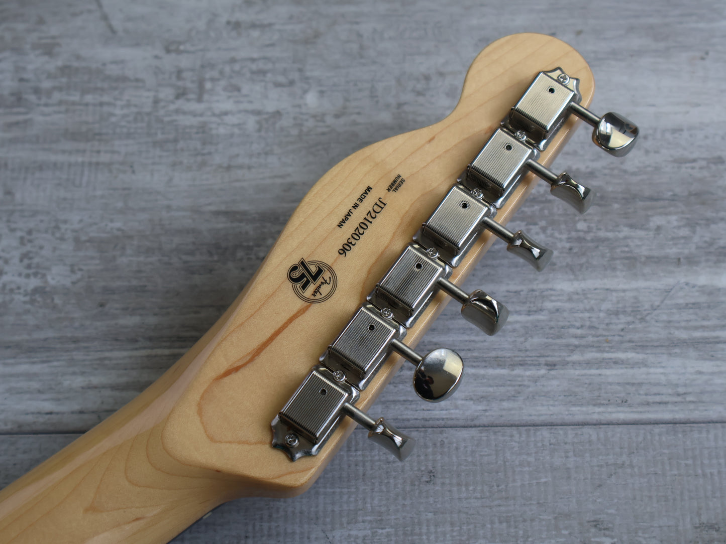 2021 Fender Japan Limited Edition Offset Telecaster (Vintage White)