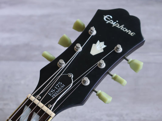 2014 Epiphone ES-175 Premium Archtop Hollowbody (Vintage Sunburst)