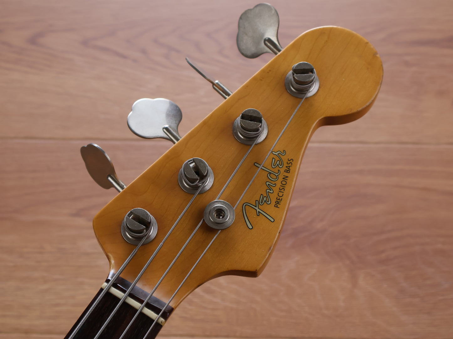 1985 Fender Japan "JV Series" PB62-55 '62 Reissue Precision Bass (Black)