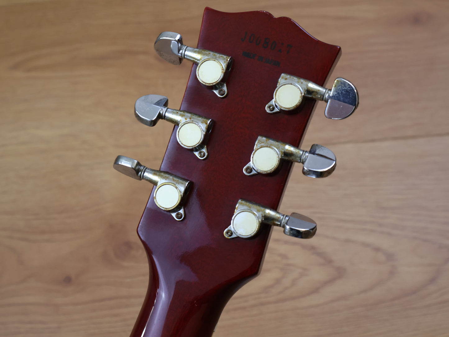 2000 Epiphone Japan ES-335 Semi Hollowbody (Cherry Red)