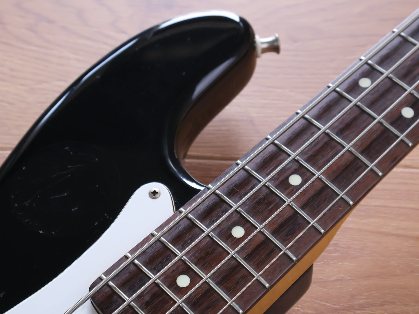 1985 Fender Japan "JV Series" PB62-55 '62 Reissue Precision Bass (Black)