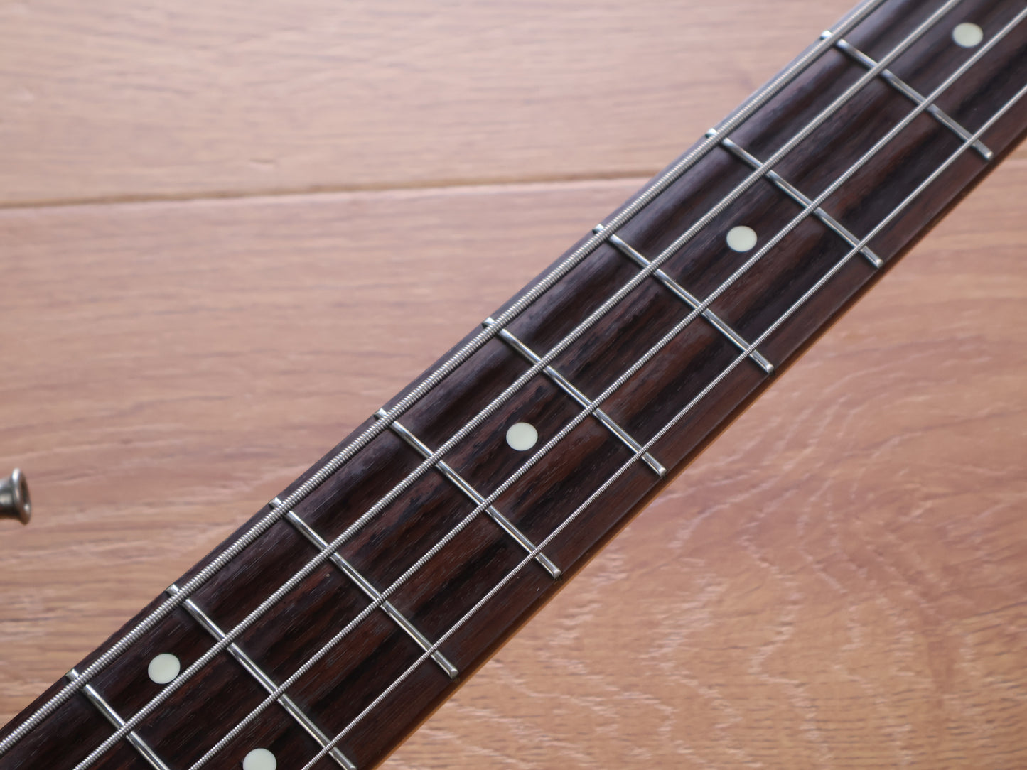 1985 Fender Japan "JV Series" PB62-55 '62 Reissue Precision Bass (Black)