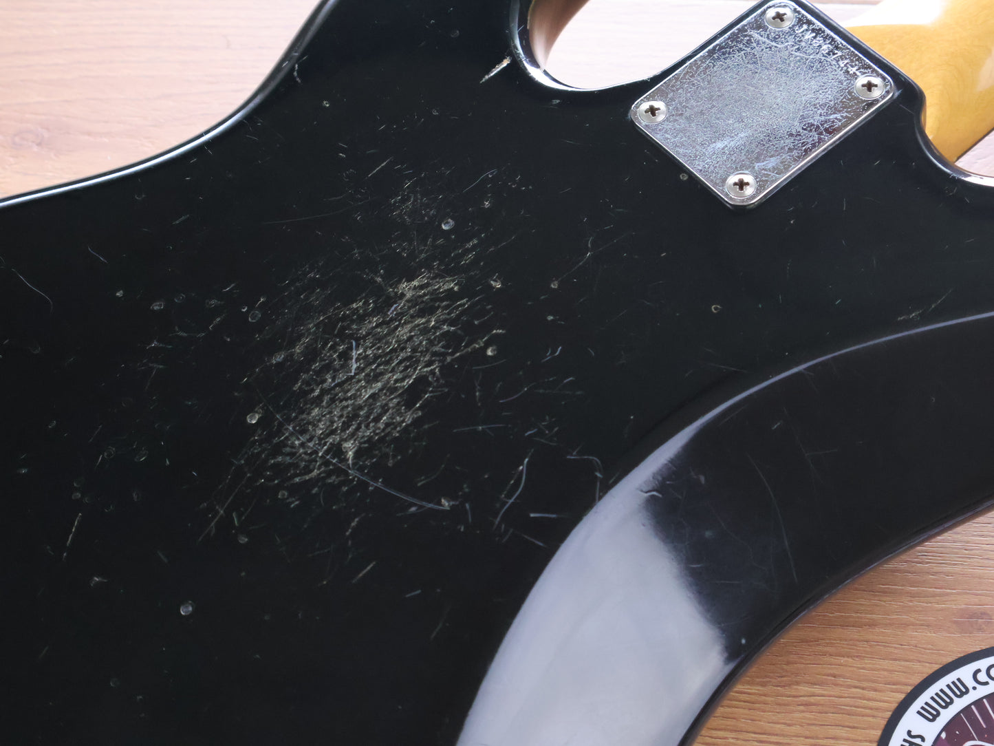 1985 Fender Japan "JV Series" PB62-55 '62 Reissue Precision Bass (Black)