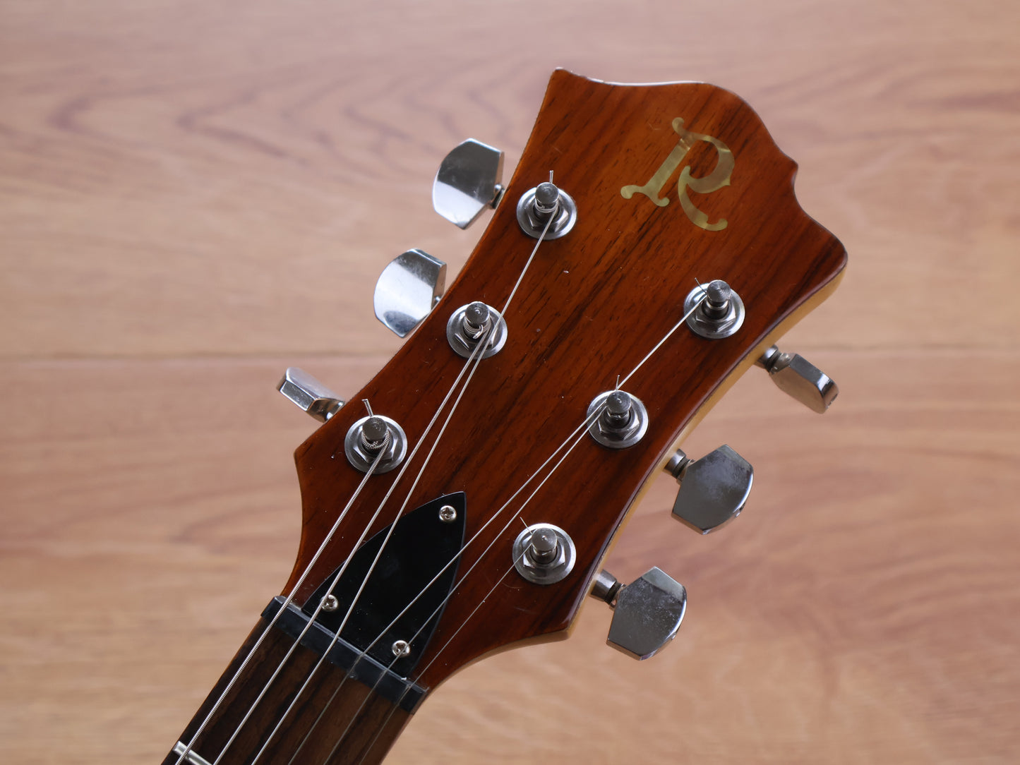 2000's BC Rich Eagle (Black/Gold Metallic)