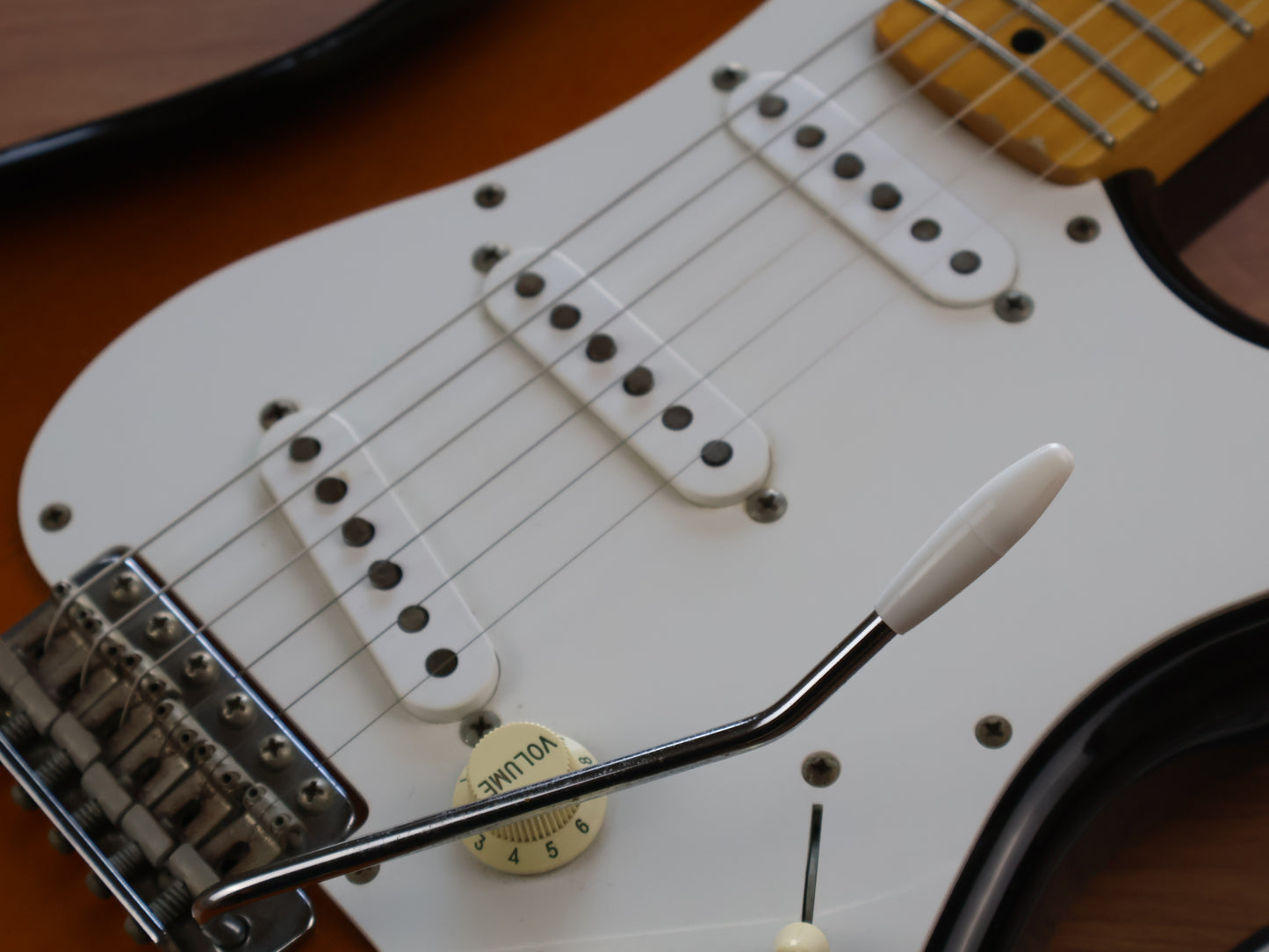 2004 Fender Japan ST57-58US '57 Reissue Stratocaster w/USA Pickups (Sunburst)