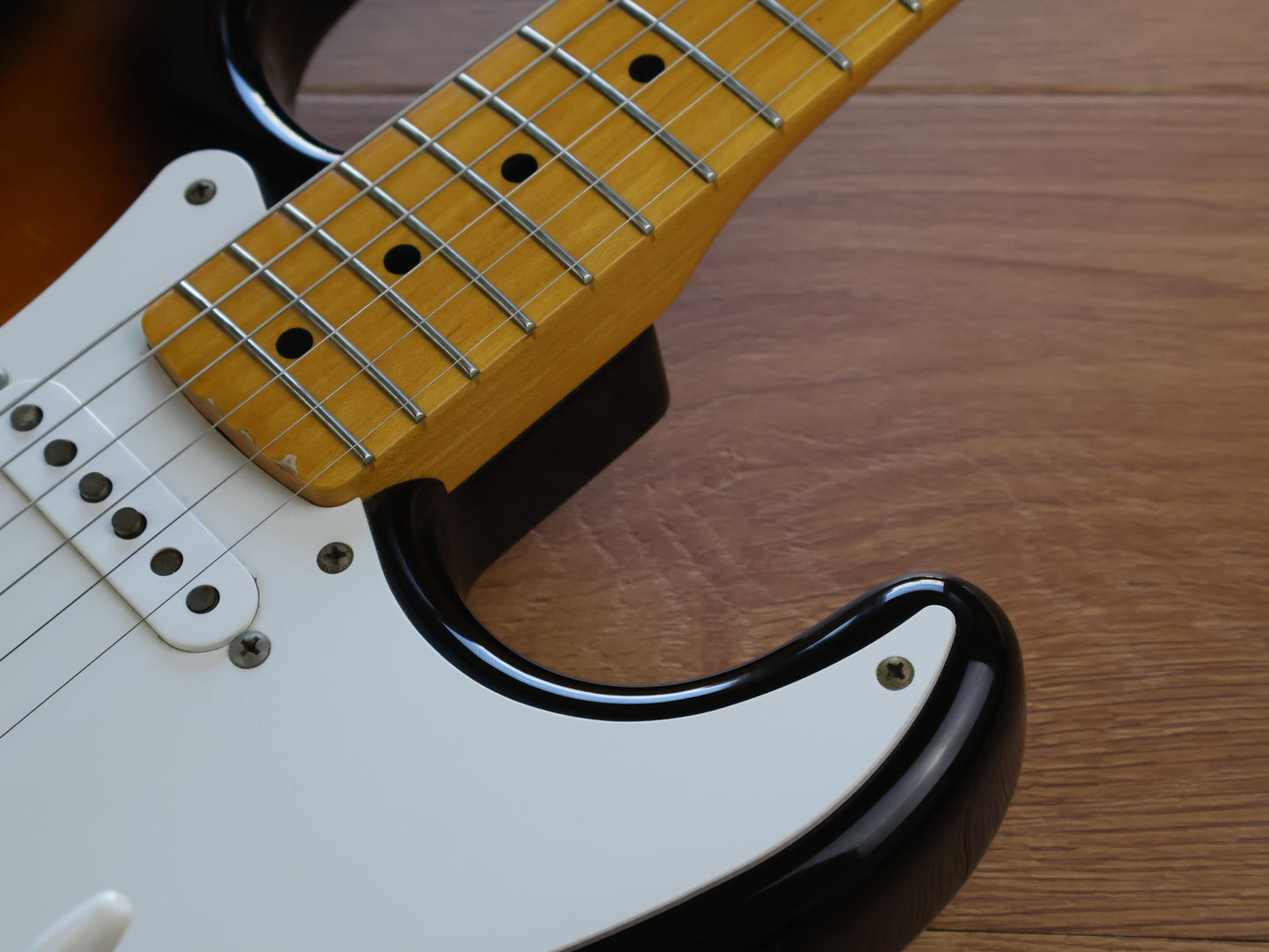2004 Fender Japan ST57-58US '57 Reissue Stratocaster w/USA Pickups (Sunburst)