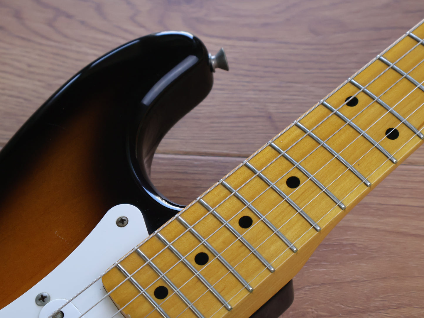 2004 Fender Japan ST57-58US '57 Reissue Stratocaster w/USA Pickups (Sunburst)