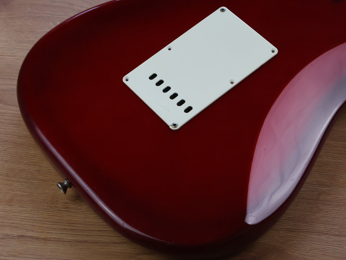 1992 Squier Japan "Silver Series" Stratocaster (Red)