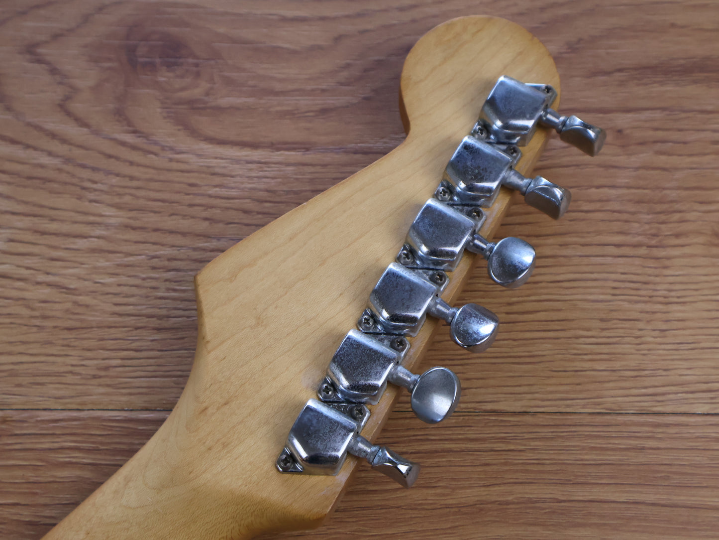1992 Squier Japan "Silver Series" Stratocaster (Red)