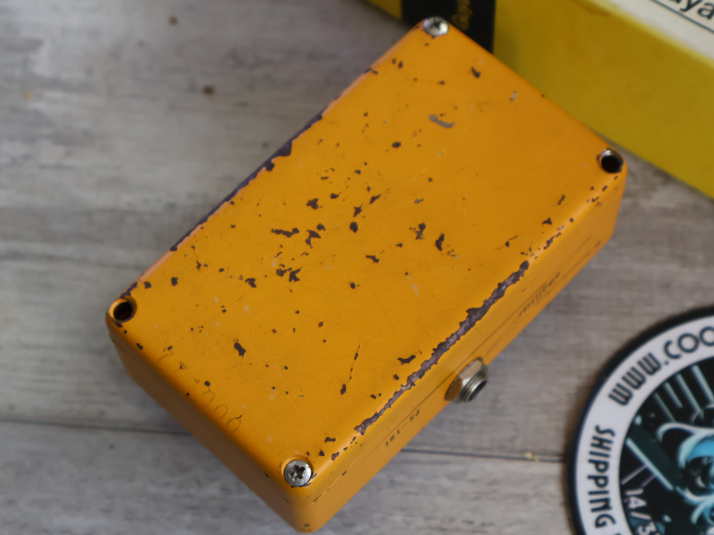 1977 Guyatone Japan PS-101 "Rolly Box" Phase Sonix w/Box