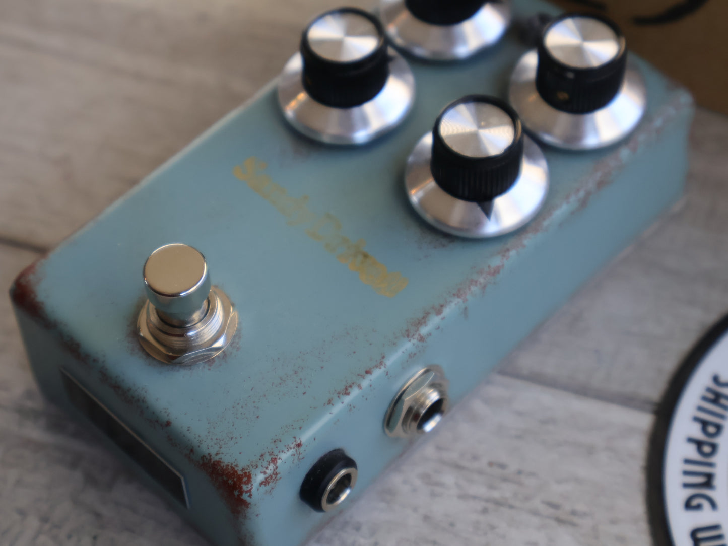 1995FX Japan Sandy Drive 2 Overdrive/Preamp