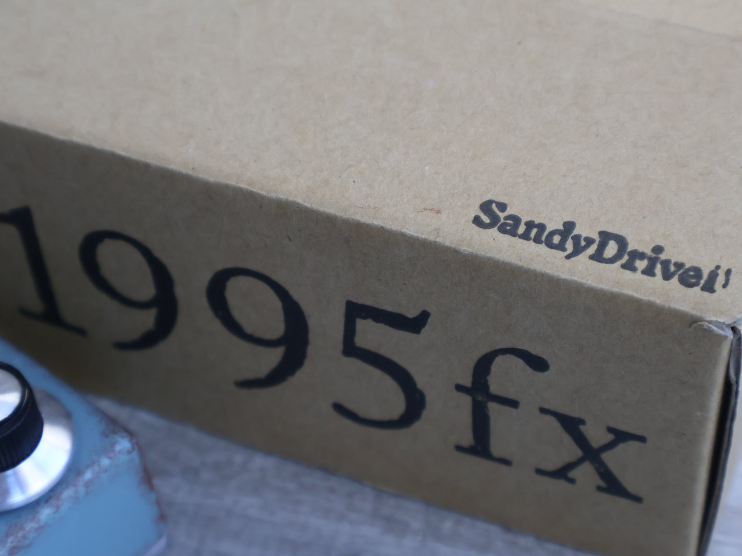 1995FX Japan Sandy Drive 2 Overdrive/Preamp