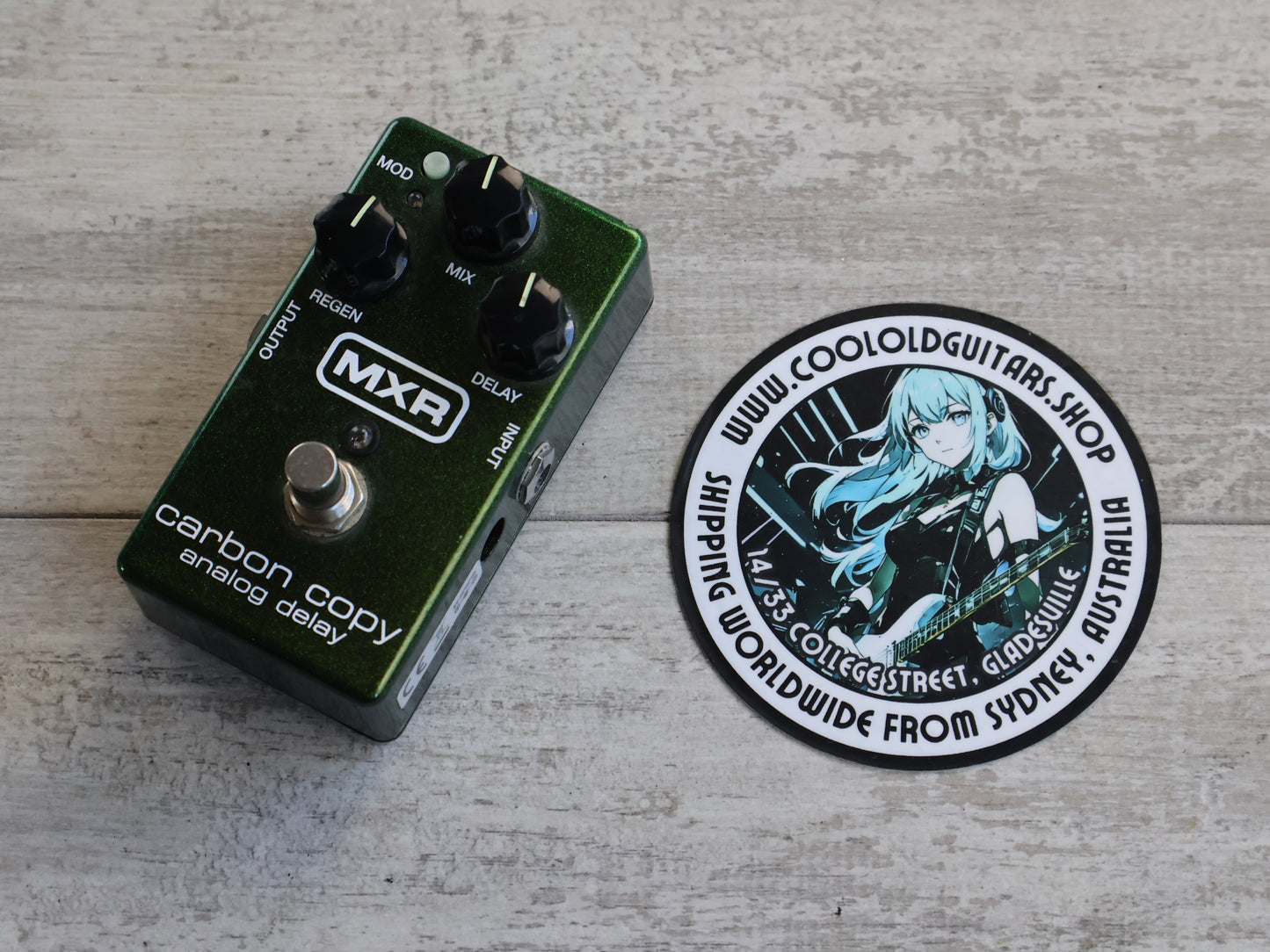 MXR M169 Carbon Copy Analog Delay Pedal